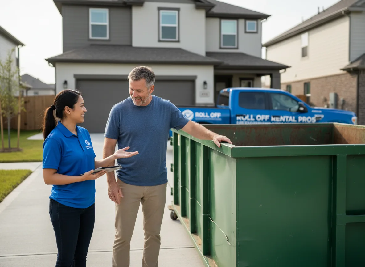 Roll Off Dumpster Rental Lakeland, LA FAQs